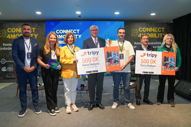 #CONNECT4MOBİLİTY ETKİNLİĞİNİN BEŞİNCİSİ ESKİŞEHİR?DE GERÇEKLEŞTİRİLDİ