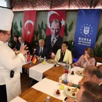 Alman heyeti, Bursa mutfağına hayran kaldı