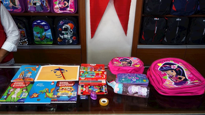 Büyükşehir Belediyesi ile Çocuklar Okula Hazır