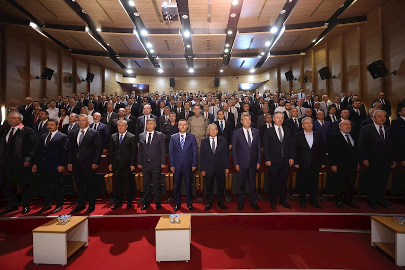 Başkan Büyükkılıç, Adli Yıl Açılış Programı’na Katıldı