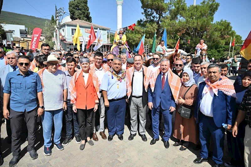 Yörük Kültür Dernekleri Manisa’da Buluştu