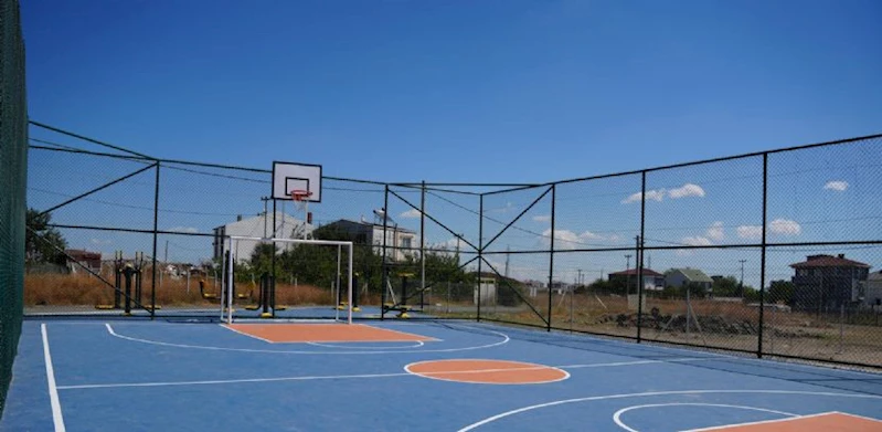 Havuzlar Mahallesi´nde Yeni Yol ve Park Çalışmaları Hızla İlerliyor