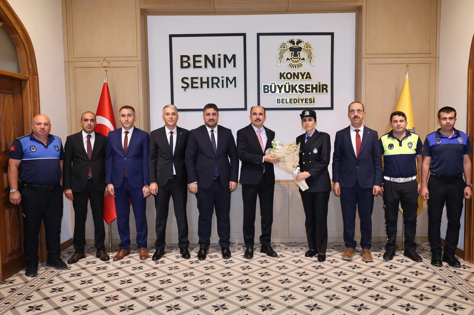 Konya’da Zabıta Teşkilatı’nın 199. yılı kutlandı