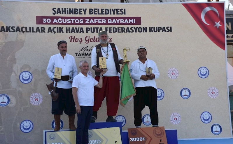 Aksaçlılar Şahinbey´de Yarıştı