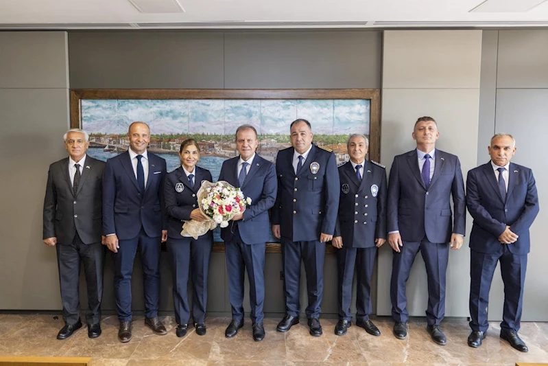 Zabıta Teşkilatı’ndan Başkan Seçer’e Ziyaret