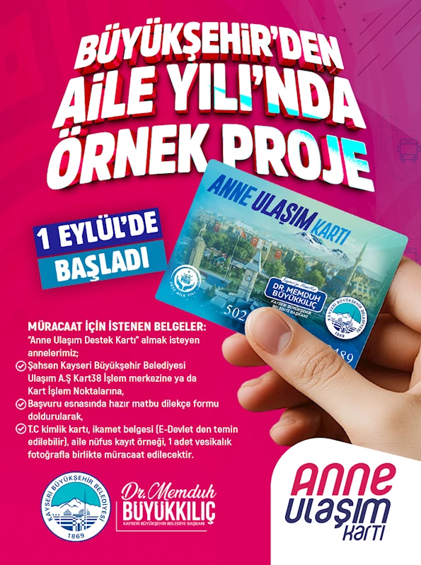 Büyükşehir’in Aileye ve Eğitime Tam Destek Projelerinde Başvurular Başladı
