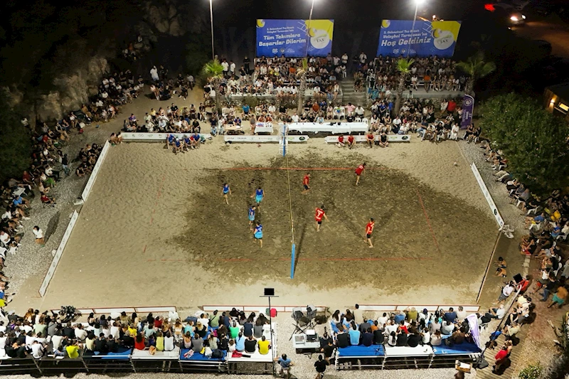 5. Geleneksel Taş Beach Voleybol Turnuvamız Sona Erdi