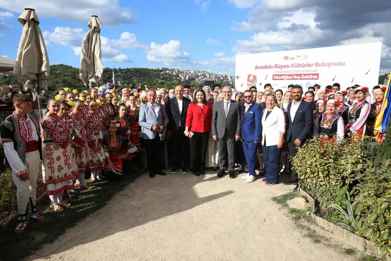 Eyüpsultan’da Anadolu Rüyası Kültürler Buluşması Uluslararası Dans Festivali