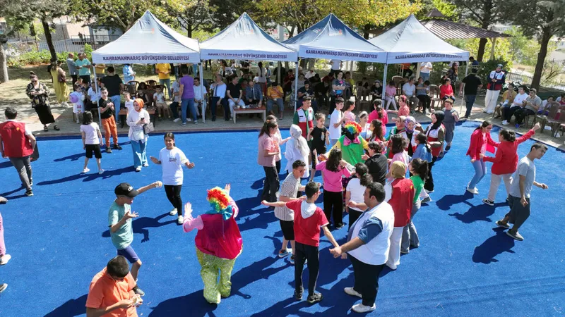 Büyükşehir’den Özel Çocuklara Neşeli “Okula Dönüş” Sürprizi