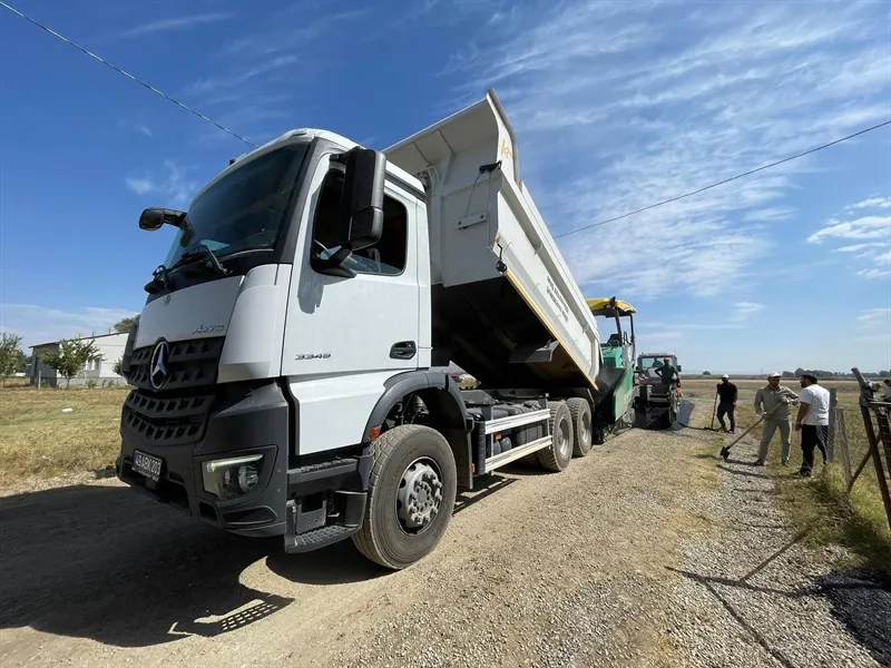 MUŞ BELEDİYESİ FEN İŞLERİ MÜDÜRLÜĞÜ EKİPLERİMİZ, SÜTLÜCE MAHALLESİ