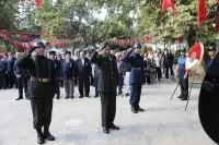 KÂĞITHANE’DE 19 EYLÜL GAZİLER GÜNÜ TÖRENLE ANILDI