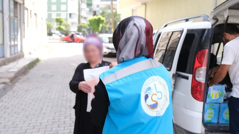 Sorgun Belediyesi’nden Öğrencilere Kırtasiye Desteği