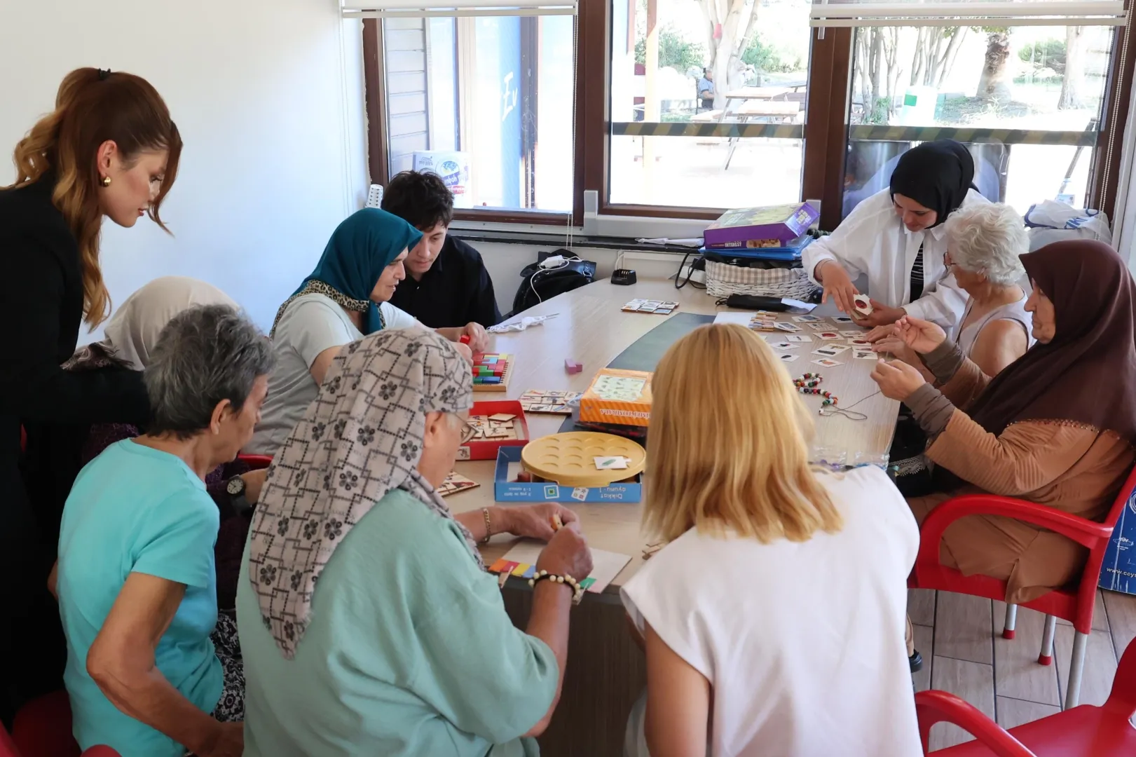 Antalya Mavi Ev’de Alzheimer farkındalığı artıyor