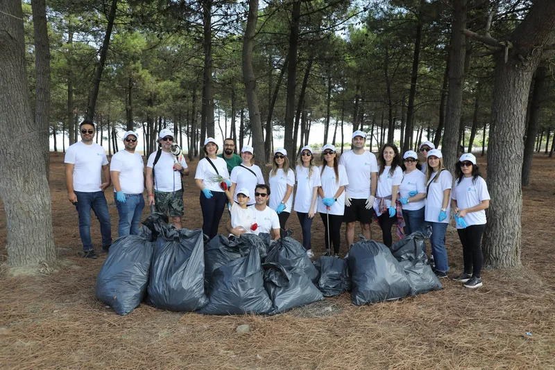 Daha temiz bir doğa için kolları sıvadık