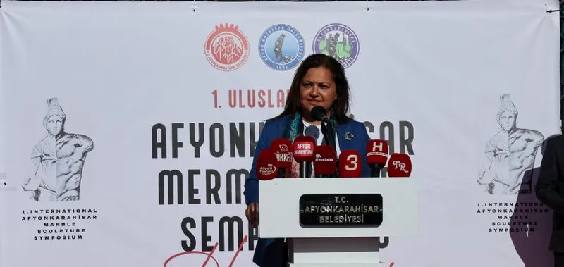 AFYONKARAHİSAR ULUSLARARASI MERMER HEYKEL SEMPOZYUMUMUZUN LANSMANI GERÇEKLEŞTİ