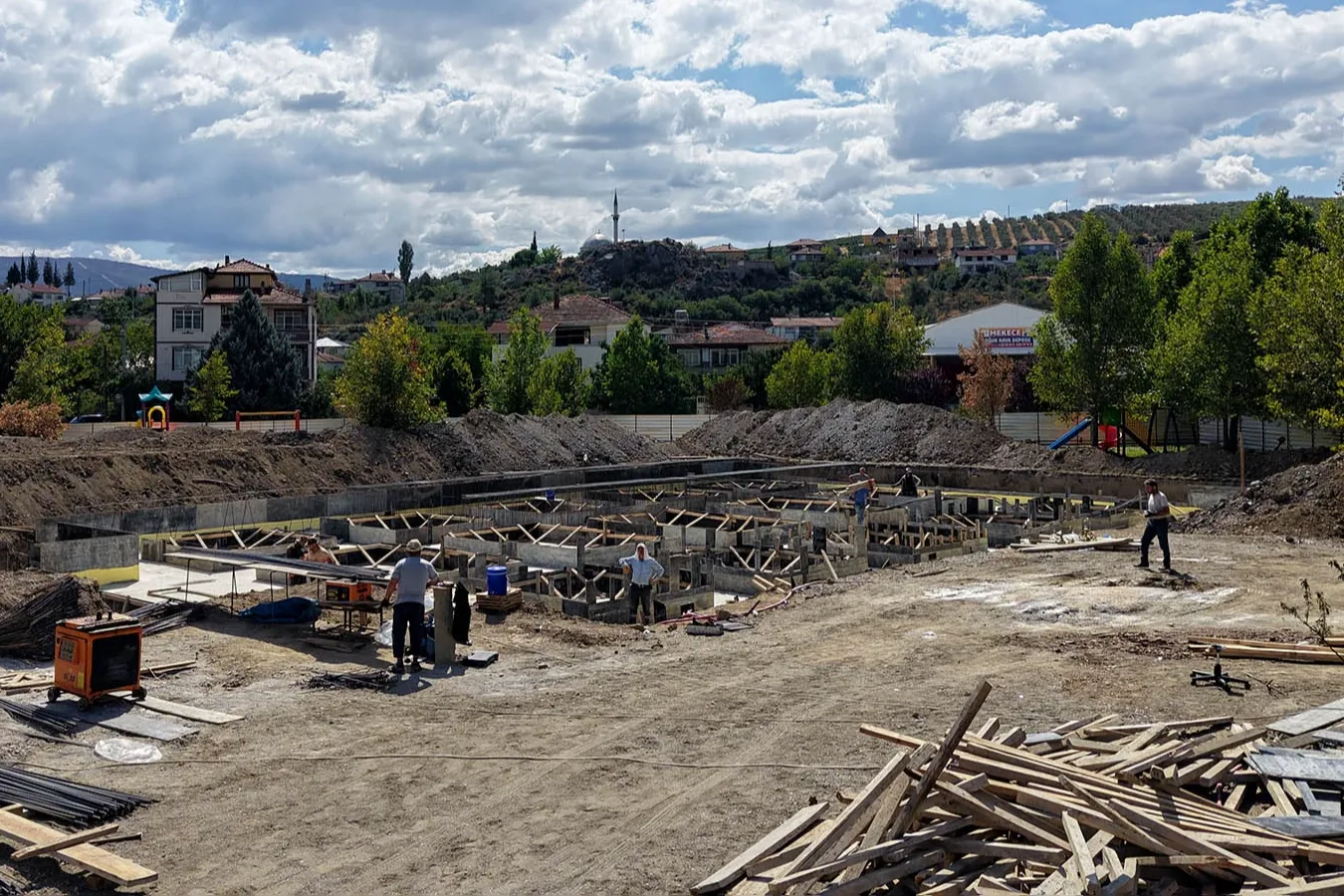 Sakarya Mekece’ye yeni sosyal tesis müjdesi