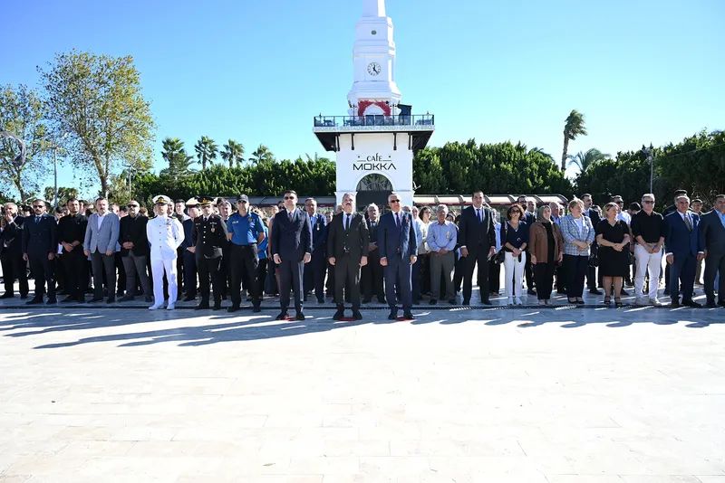 Gaziler düzenlenen törenle anıldı