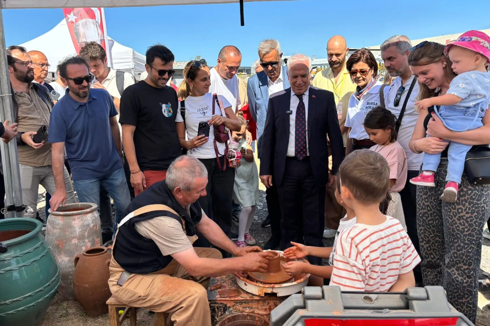 Aktopraklık Arkeopark’ta 8 bin 500 yıllık tarih canlandı