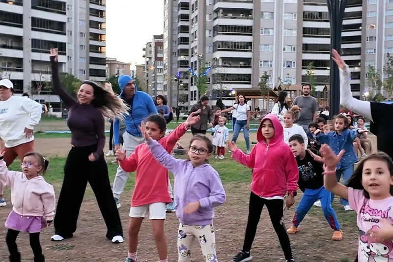 Nilüfer’de sağlık ve hareket dolu bir akşam