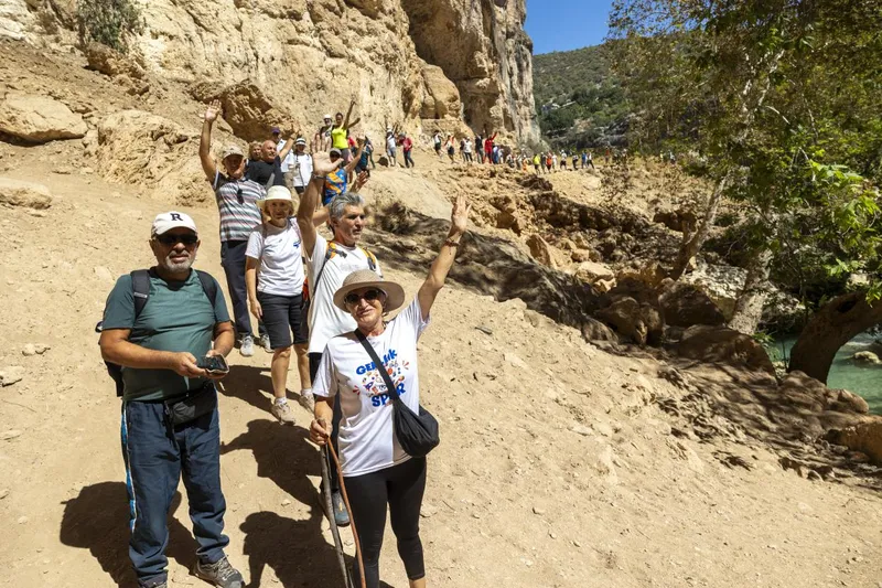 Avrupa Hareketlilik Haftasında, Kilikya Yolu İle Doğa, Tarih ve Hareket Bir Arada