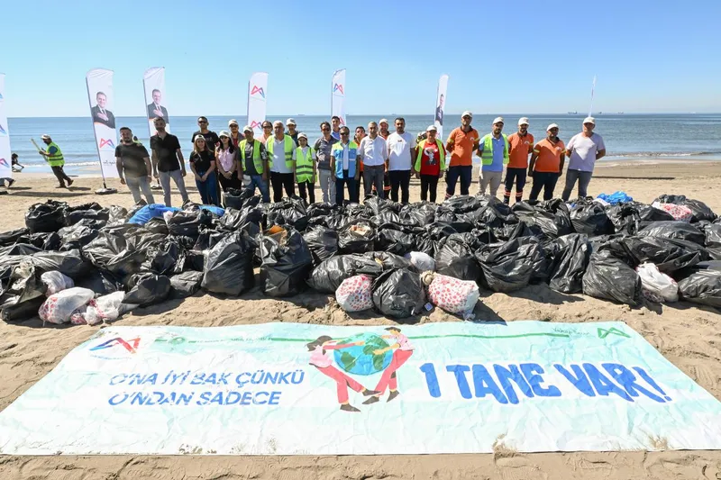 Mersin Büyükşehir’den ‘Dünya Temizlik Günü’nde Duyarlılık Mesajı