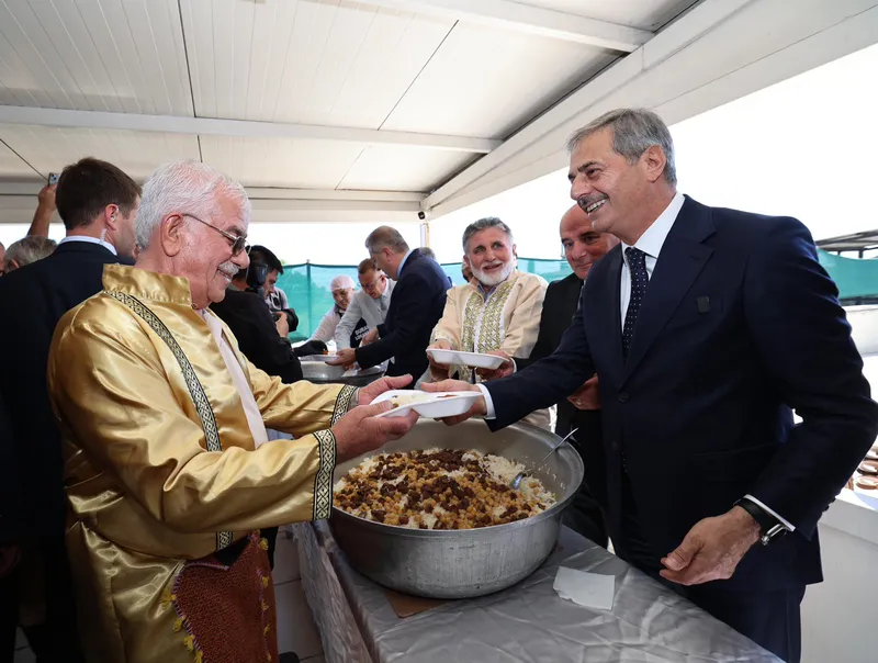 “Gelecek neslin Ahi Evran kültürüyle büyümesi toplumumuz için çok kıymetlidir”
