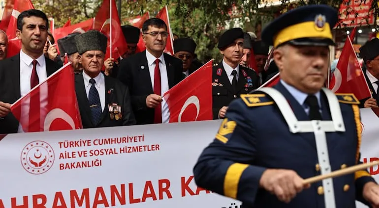 19 EYLÜL GAZİLER GÜNÜ ŞEHRİMİZDE TÖRENLERLE KUTLANDI