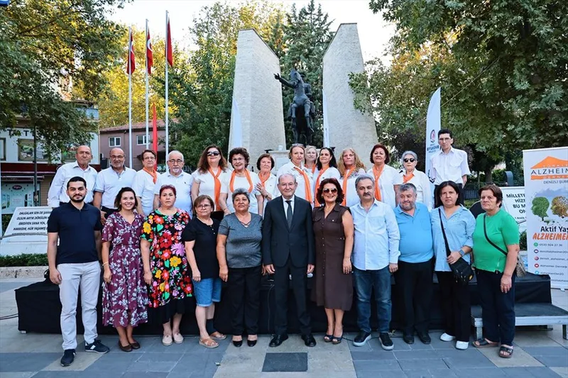 Büyükşehir Kent Konseyi Alzheimer’a dikkat çekti