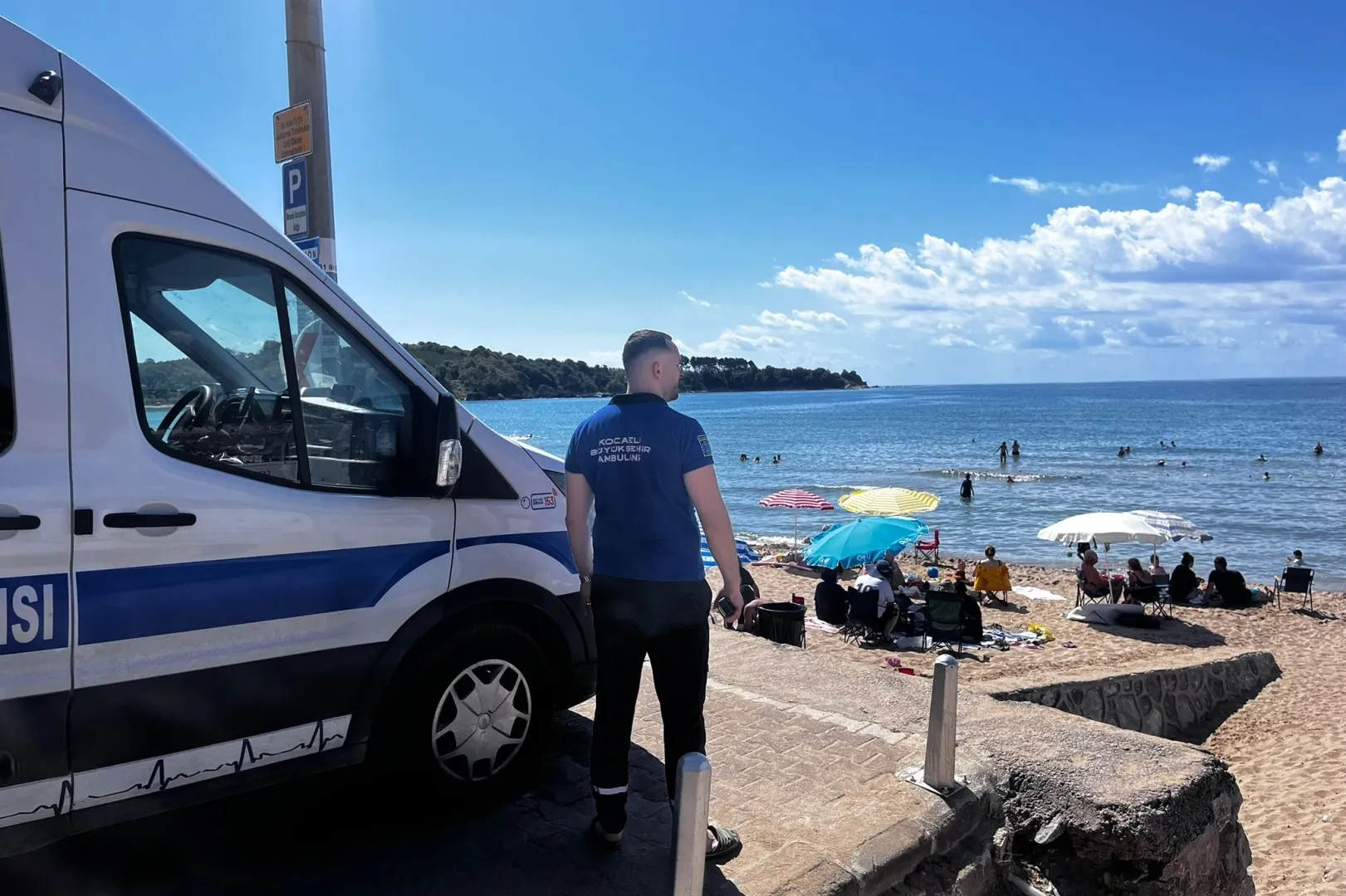 Nakil Ambulans Kocaeli sahillerindeki nöbetini tamamladı