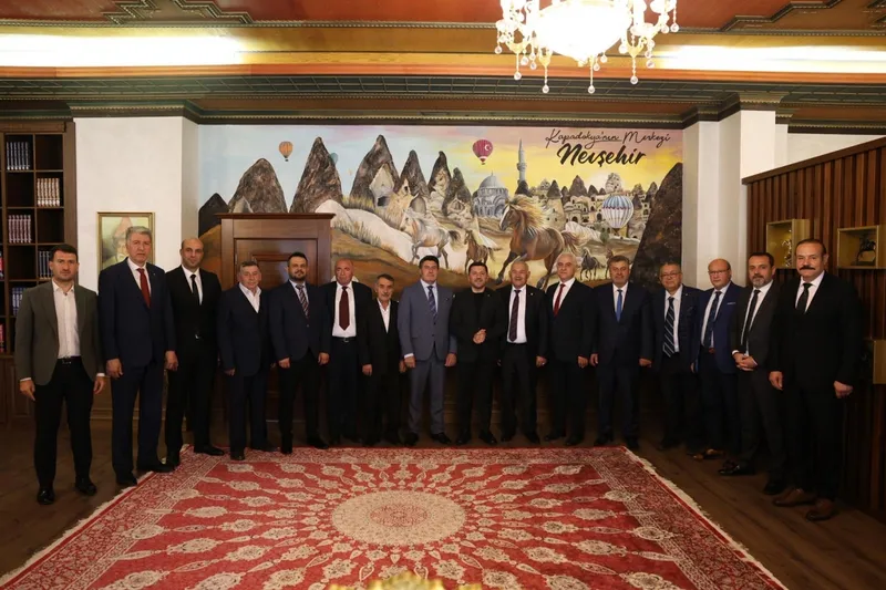 Ahilik Haftası Kutlama Komitesi’nden Başkan Arı’ya Ziyaret