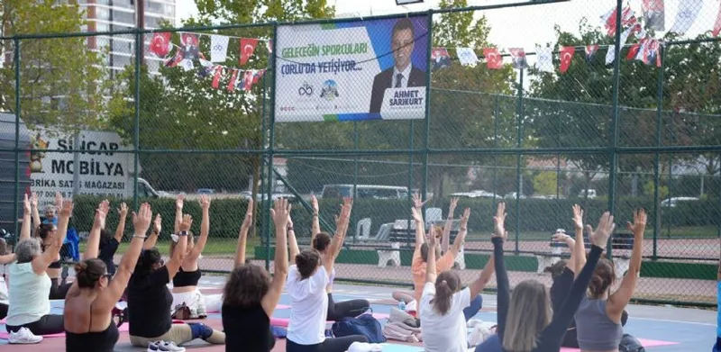 Patifest´in İkinci Gününe Yoga ile Zinde Başlangıç