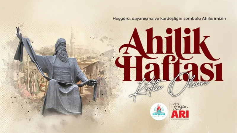 Belediye Başkanı Rasim Arı’nın Ahilik Haftası Kutlama Mesajı