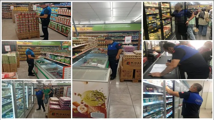 ZABITA MÜDÜRLÜĞÜ EKİPLERİMİZ, HEMŞEHRİLERİMİZİN SAĞLIĞI VE GÜVENLİĞİ İÇİN SAHADA