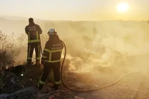 BAŞKAN GÜREL İTFAİYE HAFTASINI KUTLADI