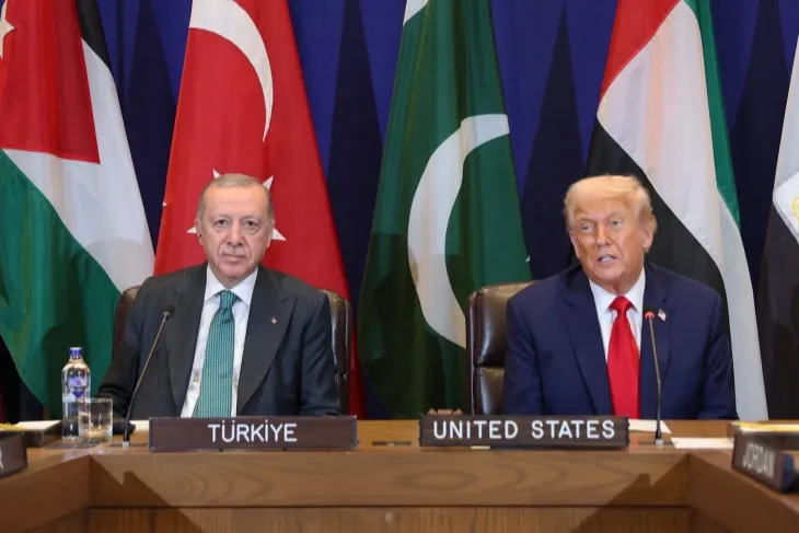 Cumhurbaşkanı Erdoğan, Gazze toplantısına katıldı