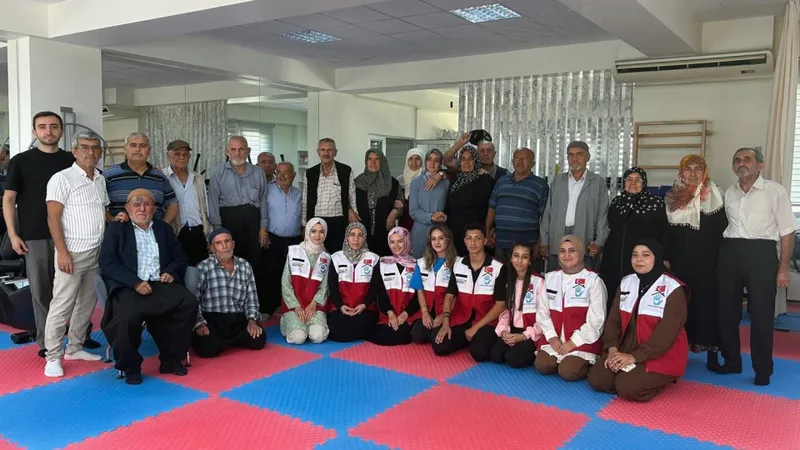 Büyükşehir’le Gönüller Buluştu, Hafızalar Sevgiyle Canlandı