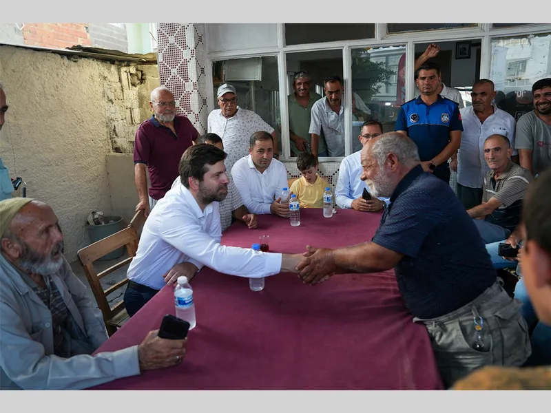 GAZİPAŞA MAHALLESİ’NDE ESNAF VE VATANDAŞ ZİYARETLERİ