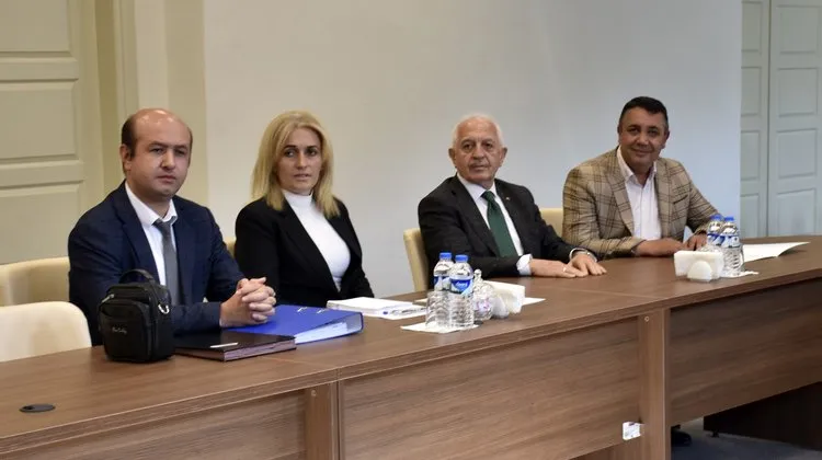 BAŞKANIMIZ, İŞGEM SERMAYE ARTIRIMIYLA İLGİLİ TOPLANTIYA KATILIM SAĞLADI