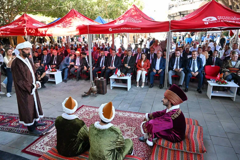 Başkan Vekili Özdemir Ahilik Haftası’nı kutladı