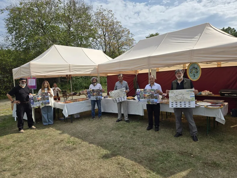 Büyükşehir’in Hunat Medresesi Kültür Merkezi Sanatçılarından Almanya’da Kent Tanıtımına Katkı