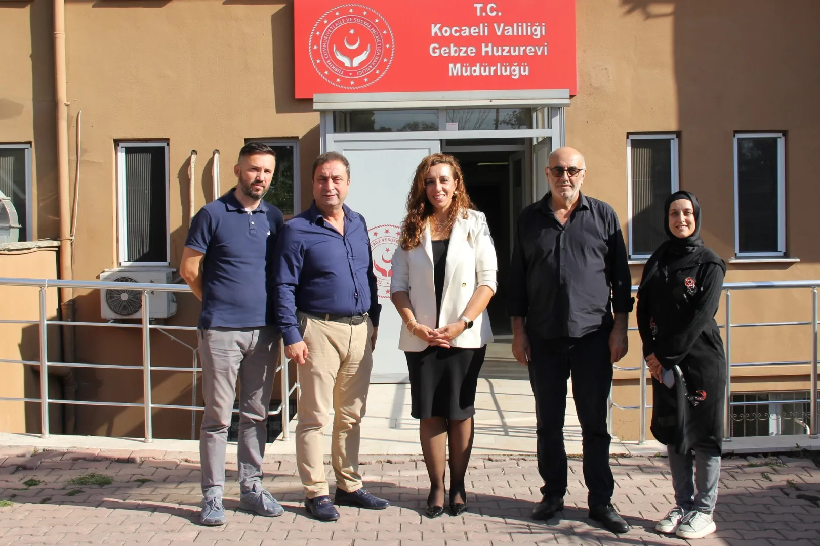 Gebze Huzurevi’nde anlamlı ziyaret