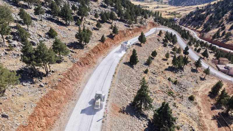 Büyükşehir’den Nurhak Biçin’e Konforlu Ulaşım