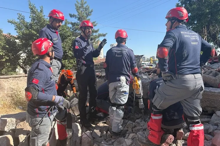 3 ili kapsam deprem tatbikatı