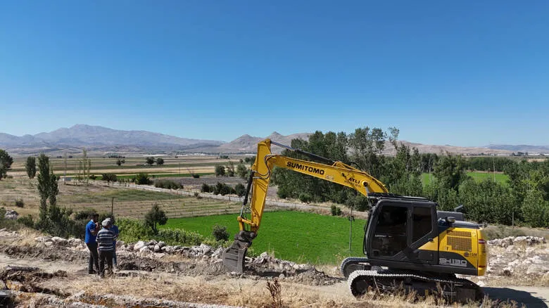 ASAT’tan Korkuteli Manay’a yeni içme suyu hattı