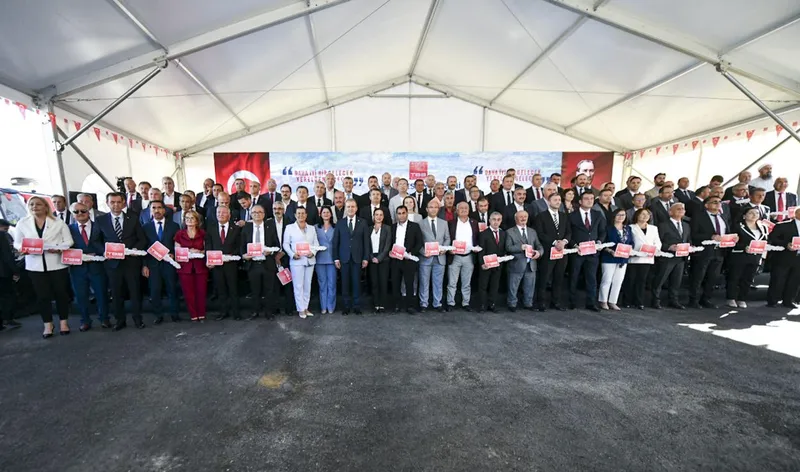 TBB Başkan Vekili Seçer, Ankara’da TBB’nin ‘Araç Teslim Töreni’ne Katıldı