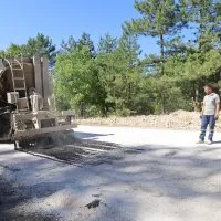 Dağ ilçelerinde ulaşıma konfor geldi