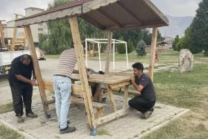 Şehir Mobilyaları Üretimimiz Devam Ediyor