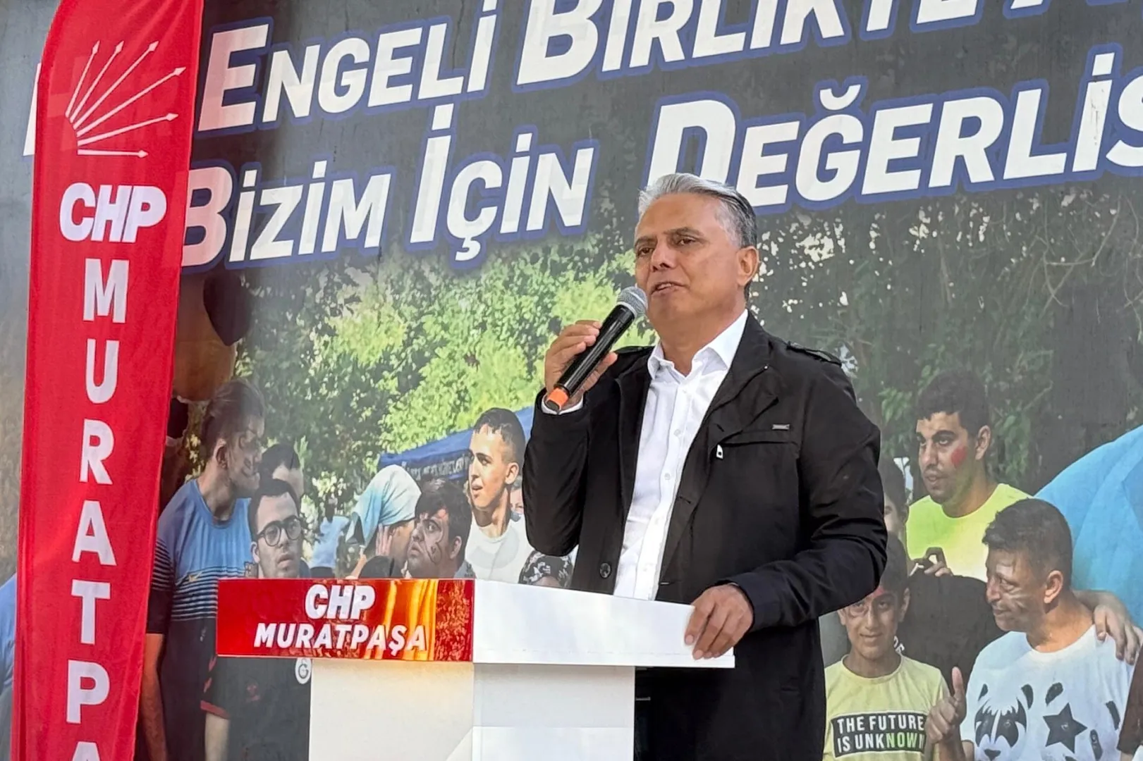 Antalya Muratpaşa’da kongre öncesi dayanışma buluşması