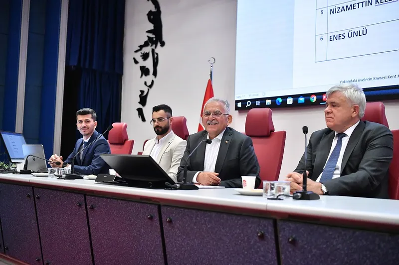 Başkan Büyükkılıç’tan Gençlere Tam Destek: Kent Konseyi Gençlik Meclisi Kuruldu