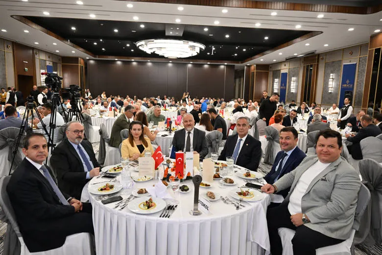 Başkan Vekili Özdemir AKTOB’un konuğu oldu